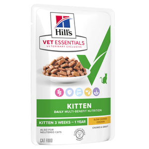 Hill's Vet Essentials MULTI-BENEFIT Kitten Kätzchenfutter mit Huhn
