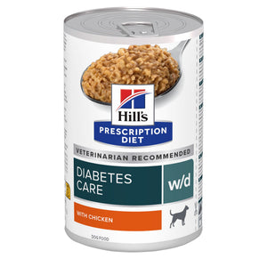 Hill's Prescription Diet w/d Pâtée pour Chien