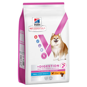 Hill's Vet Essentials MULTI-BENEFIT + Digestion Adult 1+ Small & Mini Hundefutter mit Huhn