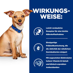 Hill's Prescription Diet i/d Ragout für Hunde mit Huhn und Gemüsezusatz