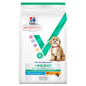 Hill's Vet Essentials MULTI-BENEFIT + Weight Adult 1+ Small & Mini Hundefutter mit Huhn