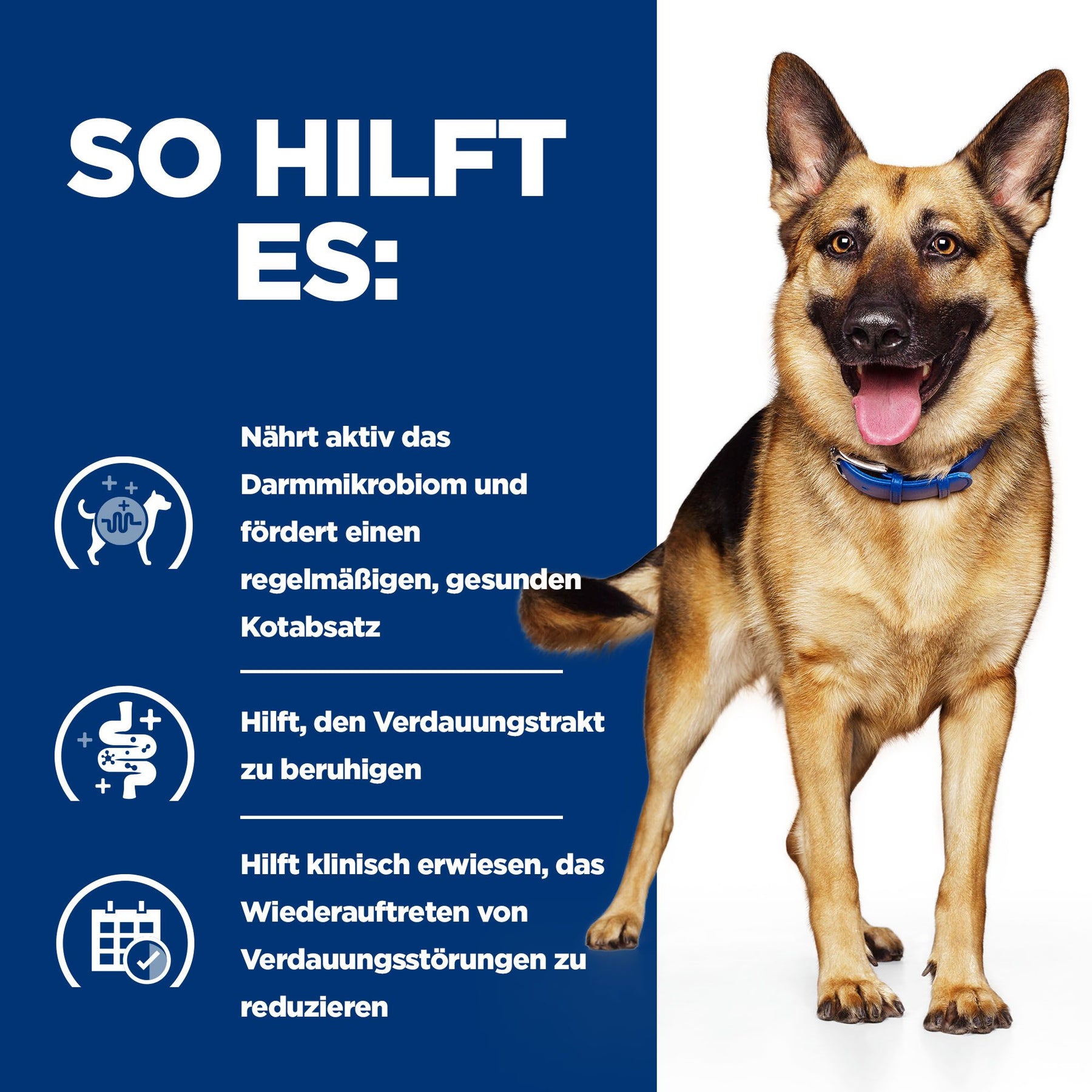 Hill's Prescription Diet Gastrointestinal Biome Hundefutter mit Huhn