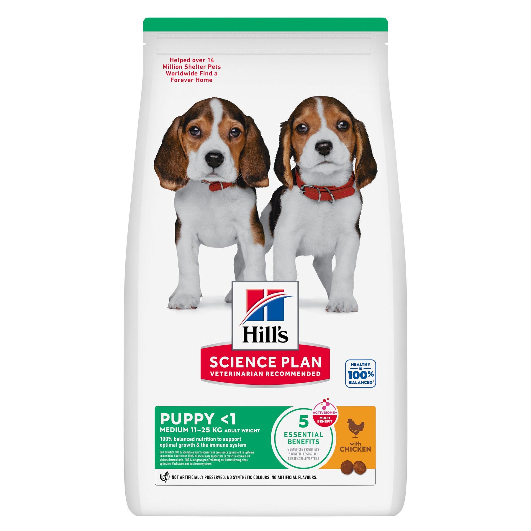 Medium Puppy Welpenfutter Packshot