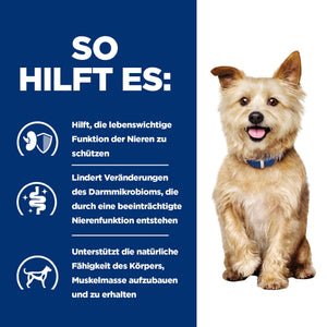 Hill's Prescription Diet k/d Ragout für Hunde mit Huhn und zugefügtem Gemüse