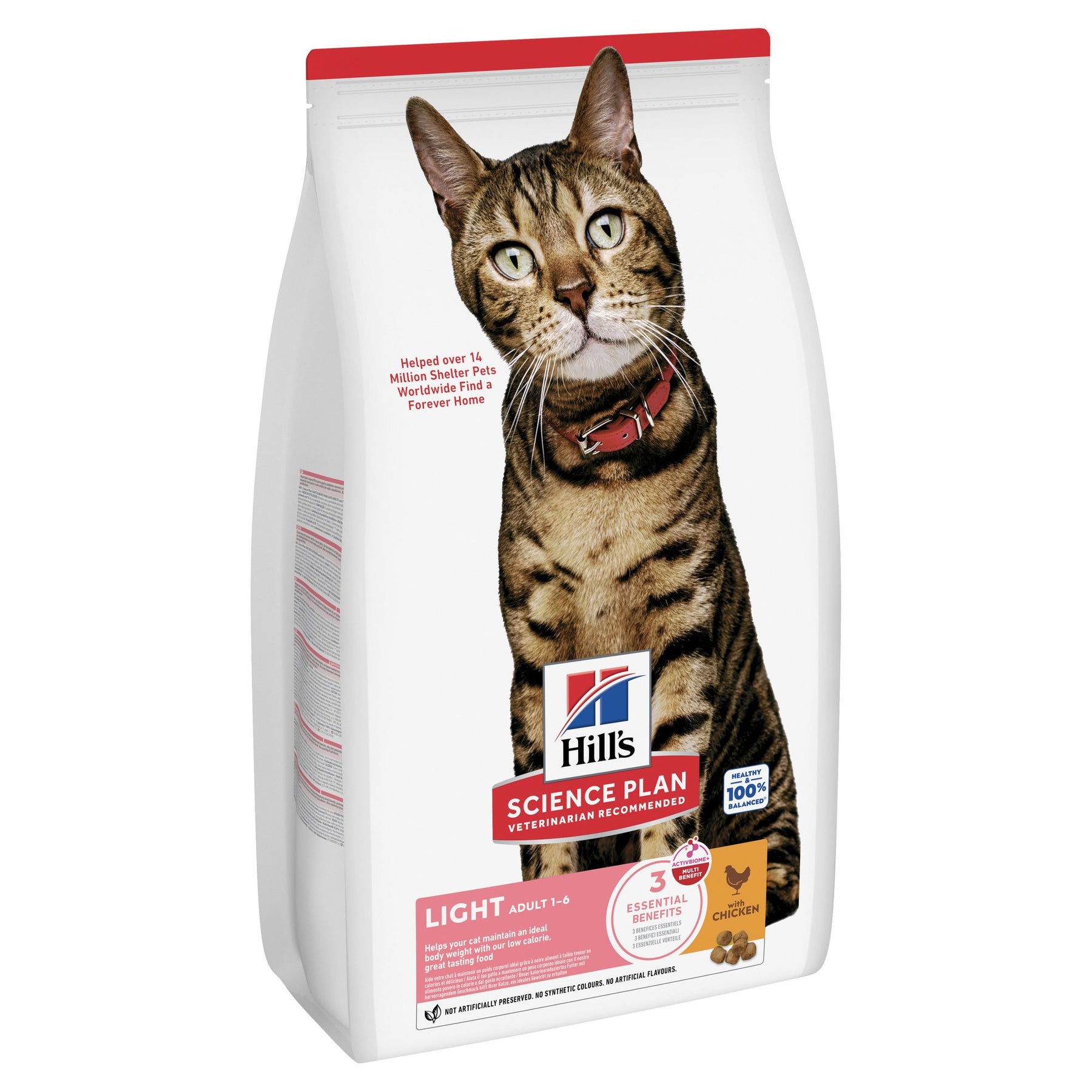 Hill's Science Plan Light Adult Katzenfutter mit Huhn