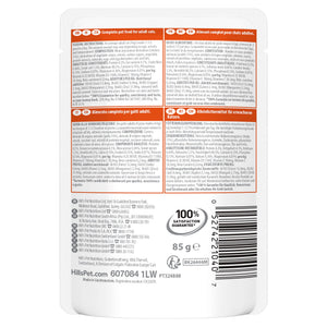 Hill's Science Plan Adult Katzenfutter mit Huhn