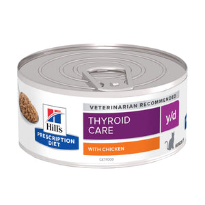 Hill's Prescription Diet y/d Katzenfutter mit Huhn