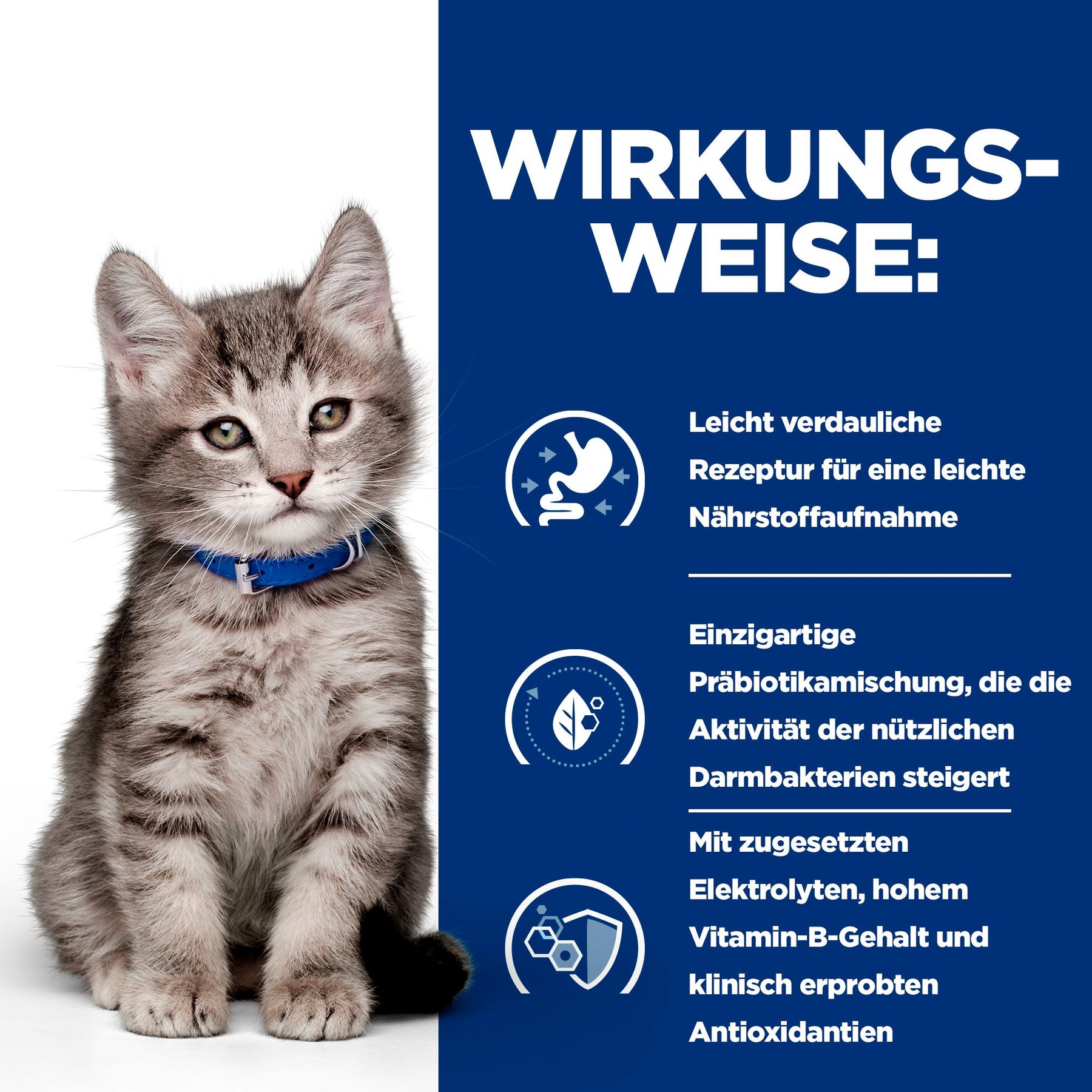 i/d Kätzchenfutter How It Works