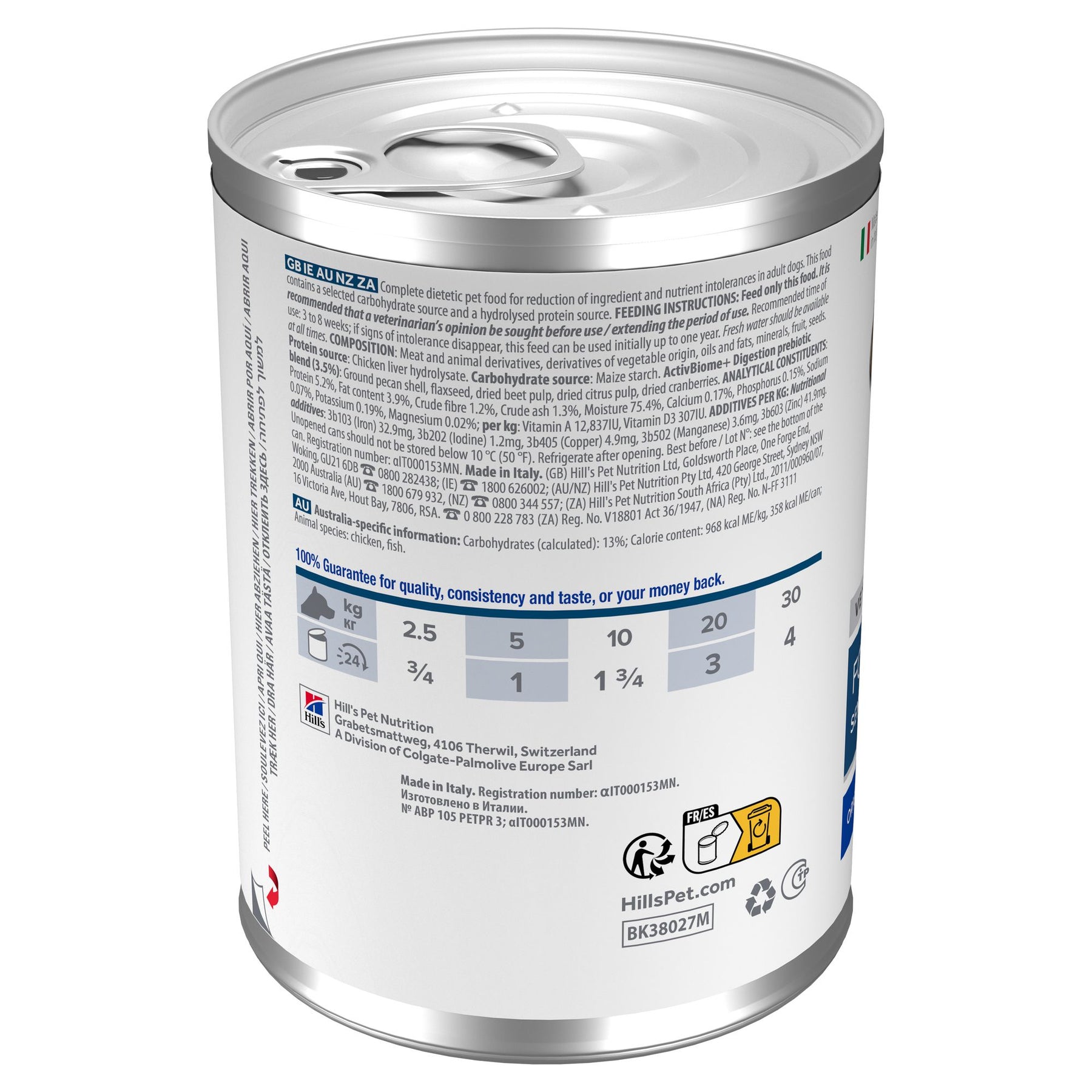 Hill's Prescription Diet z/d Hundefutter