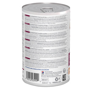 Hill's Prescription Diet i/d Digestive Care Pâtée pour Chien à la Dinde