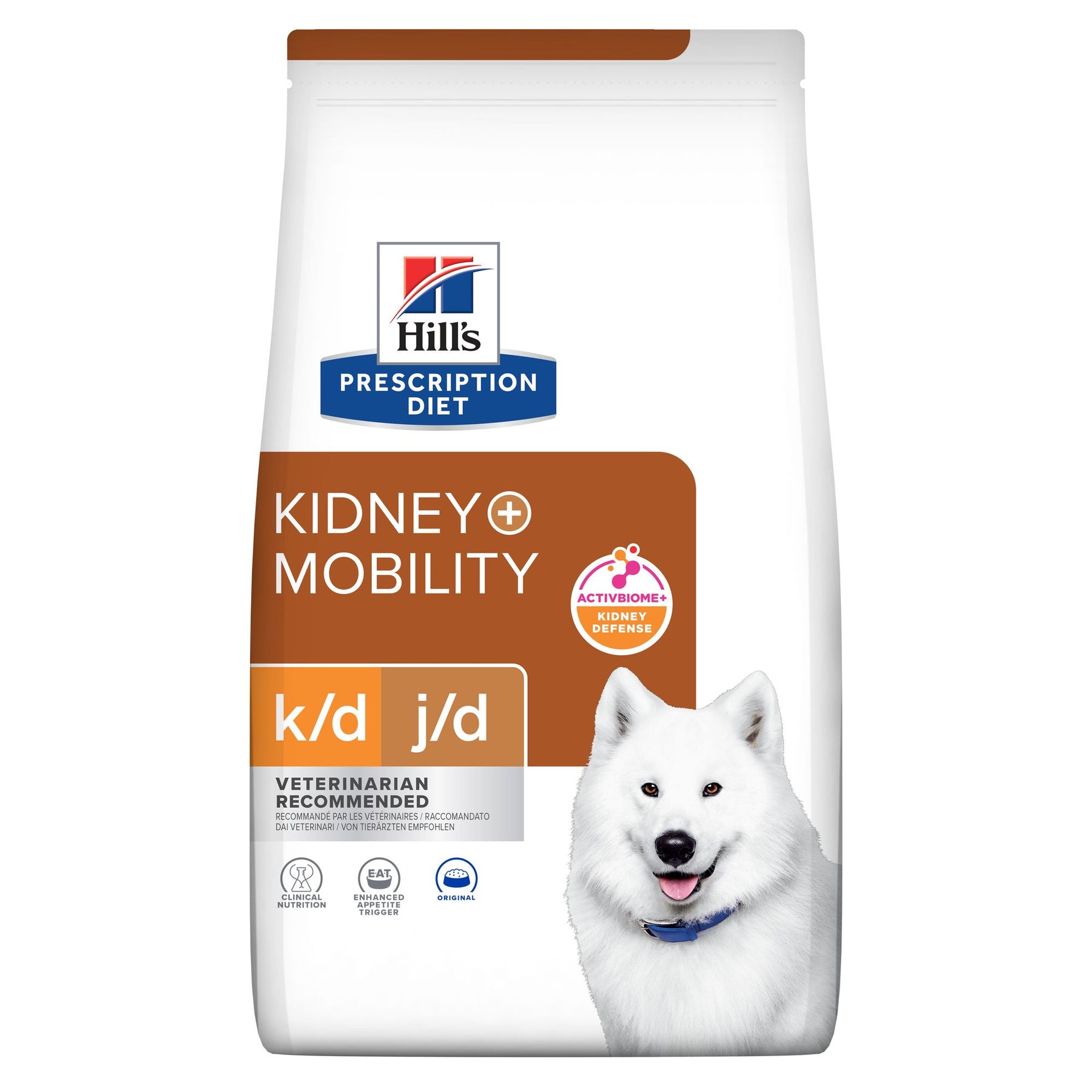 Hill's Prescription Diet k/d + Mobility Trockenfutter für Hunde