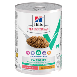 Hill's Vet Essentials MULTI-BENEFIT + Weight Adult Hundefutter mit Huhn und zugefügtem Gemüse
