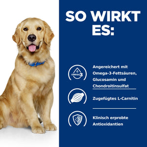 Hill's Prescription Diet j/d Reduced Calorie Hundefutter mit Huhn