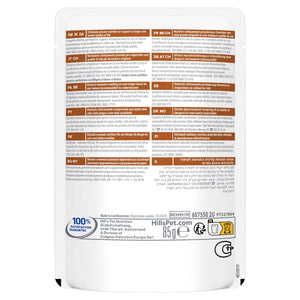 Hill’s Prescription Diet k/d Sachet Repas pour Chat au Saumon