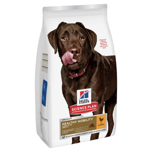 Hill's Science Plan Healthy Mobility Large Breed Adult Hundefutter mit Huhn