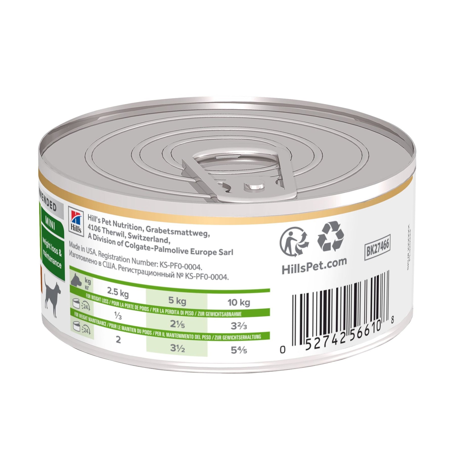 Hill's Prescription Diet Metabolic Hundefutter mit Huhn