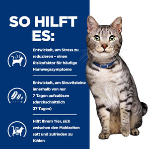 Hill's Prescription Diet c/d Multicare Stress + Metabolic Aliment pour Chat