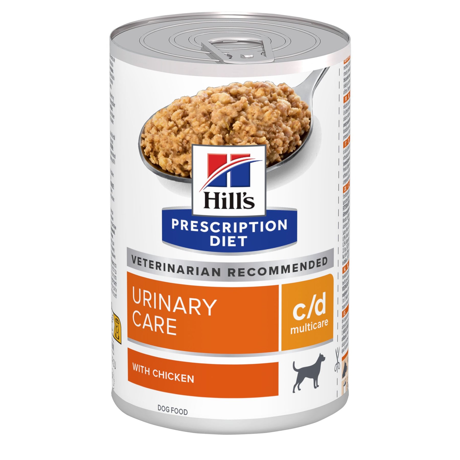 Hill's Prescription Diet c/d Multicare Nassfutter für Hunde mit Huhn