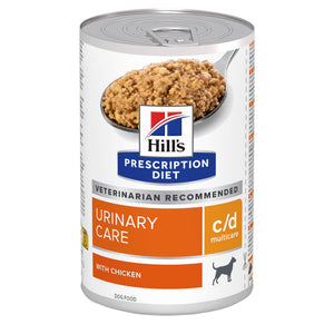 Hill's Prescription Diet c/d Multicare Nassfutter für Hunde mit Huhn