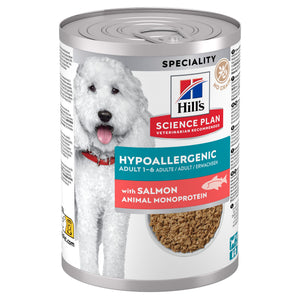 Hypoallergenic Adult Nassfutter für Hunde Packshot
