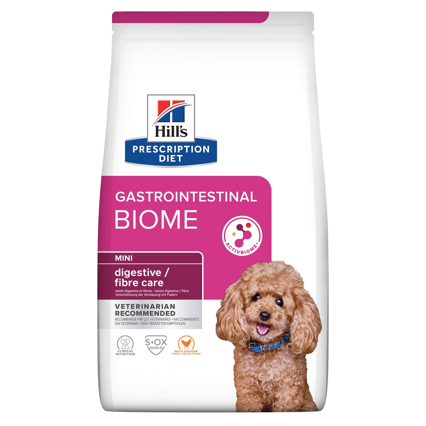 Hill's Prescription Diet Gastrointestinal Biome Mini Hundefutter mit Huhn
