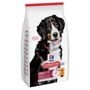 Hill's Science Plan Large Breed Adult Hundefutter mit Huhn