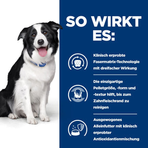 Hill's Prescription Diet t/d Hundefutter mit Huhn