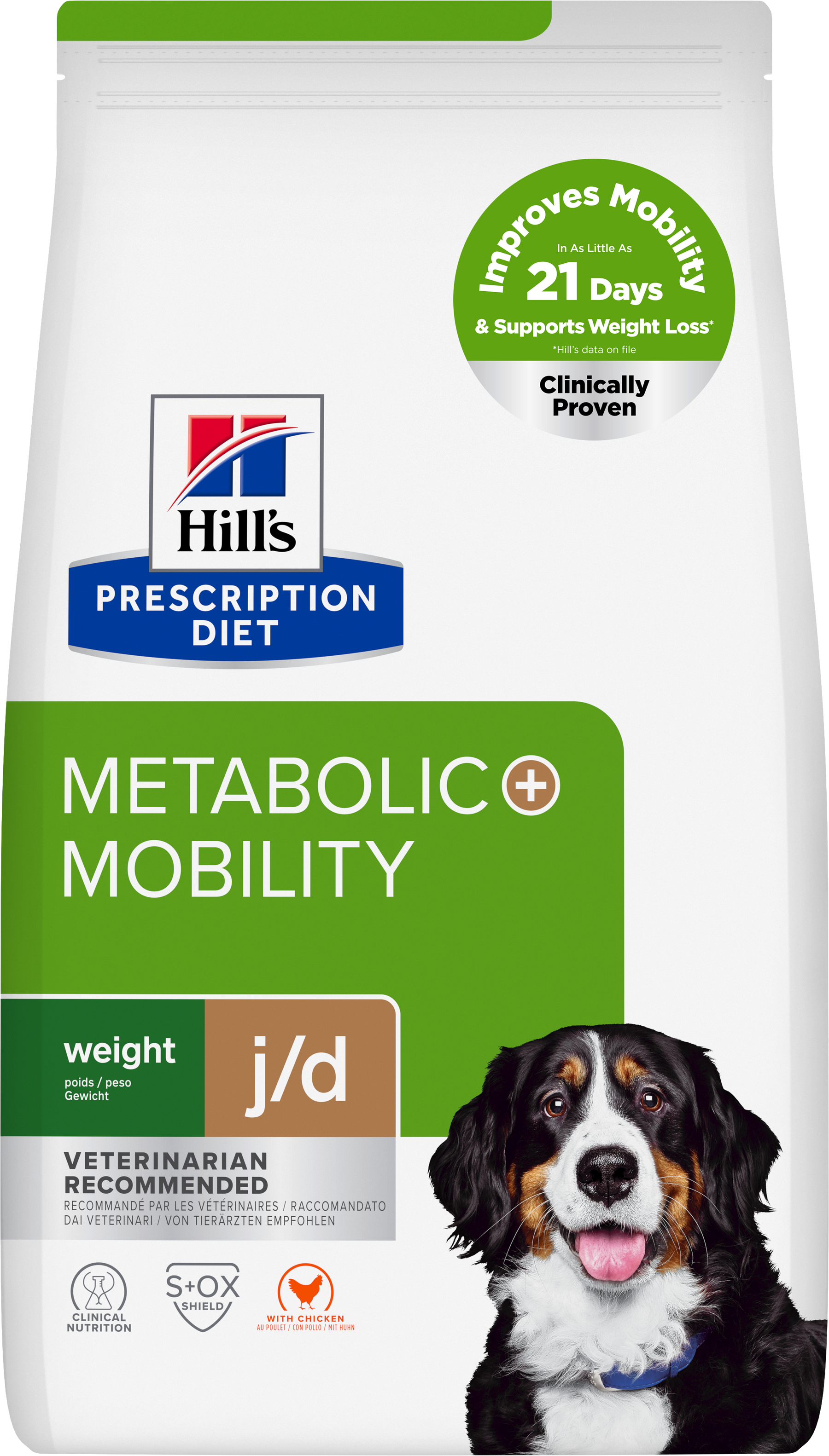Hill's Prescription Diet Metabolic + Mobility Hundefutter mit Huhn