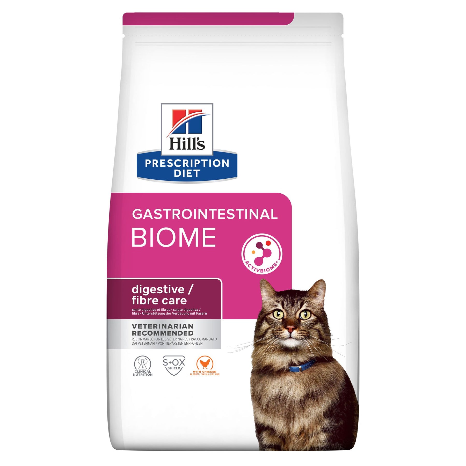 Hill's PRESCRIPTION DIET Gastrointestinal Biome Aliment pour Chat