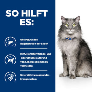 Hill's Prescription Diet l/d Katzenfutter mit Huhn