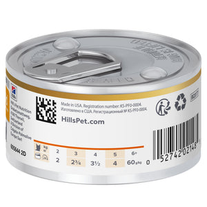Hill's Prescription Diet c/d Multicare Ragout für Katzen mit Huhn und zugefügtem Gemüse