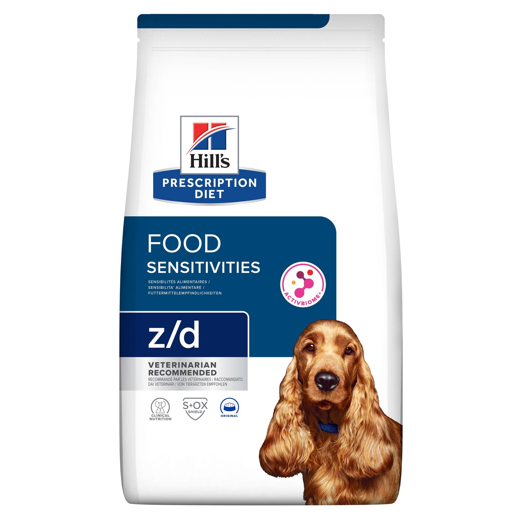 Hill's Prescription Diet z/d Aliment pour Chien