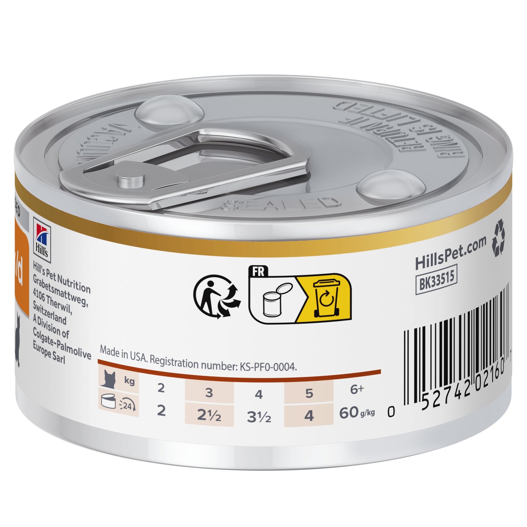 Hill's Prescription Diet k/d Ragout für Katzen mit Huhn und zugefügtem Gemüse
