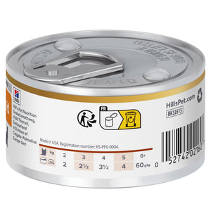 Hill's Prescription Diet k/d Ragout für Katzen mit Huhn und zugefügtem Gemüse