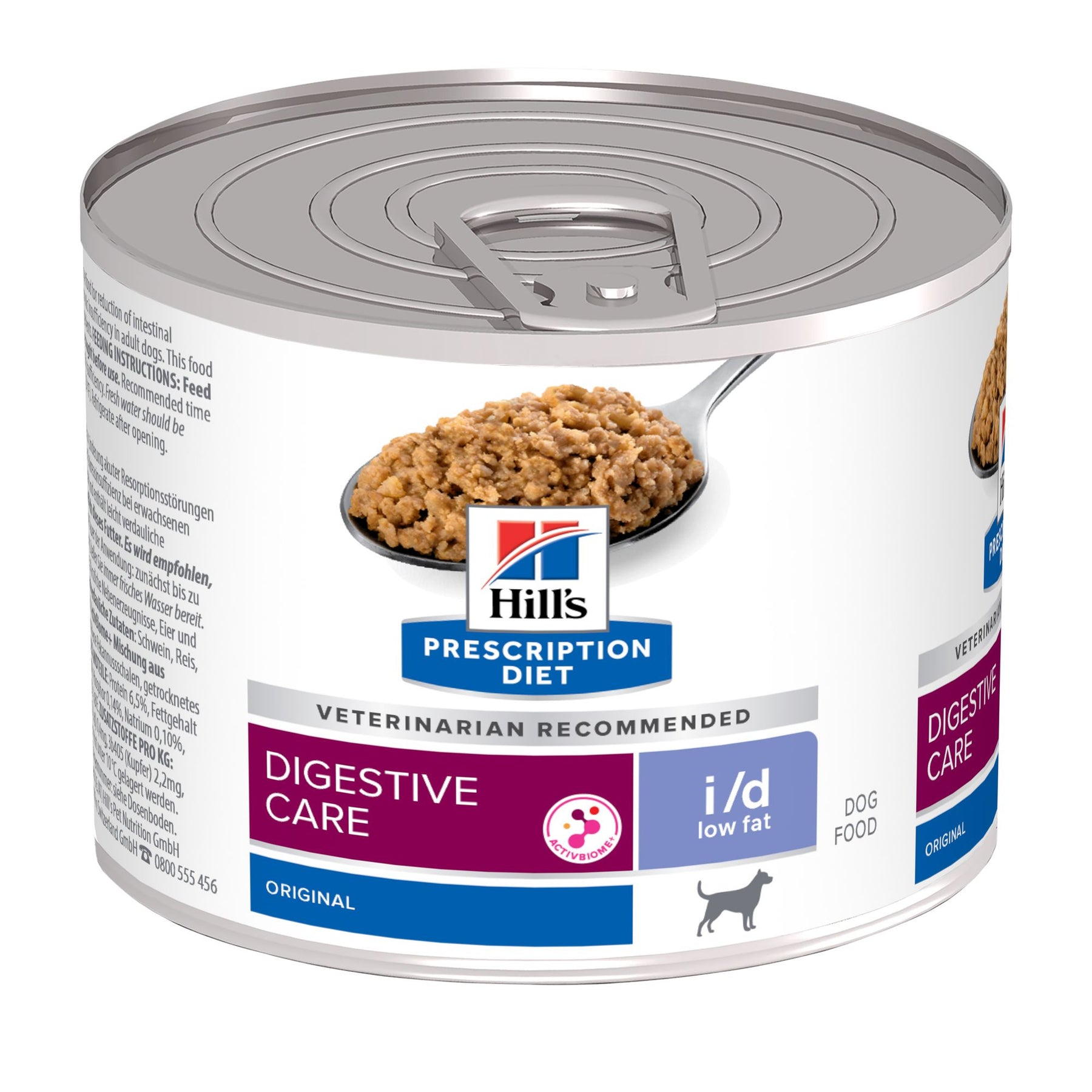 Hill's PRESCRIPTION DIET i/d Low Fat Pâtée pour Chien