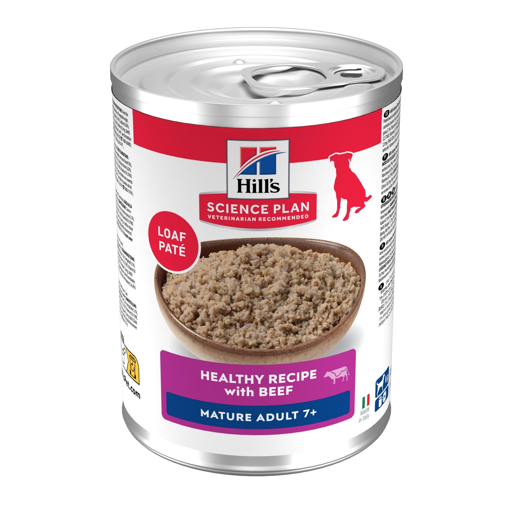 Hill’s&nbsp;Science&nbsp;Plan&nbsp; - Pâtée pour Chien Mature (7+) - au Bœuf