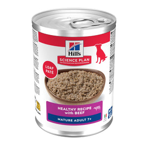 Hill’s&nbsp;Science&nbsp;Plan&nbsp; - Pâtée pour Chien Mature (7+) - au Bœuf