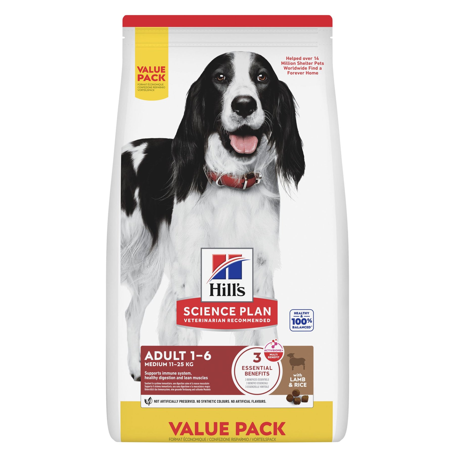 Medium Adult Hundefutter Packshot