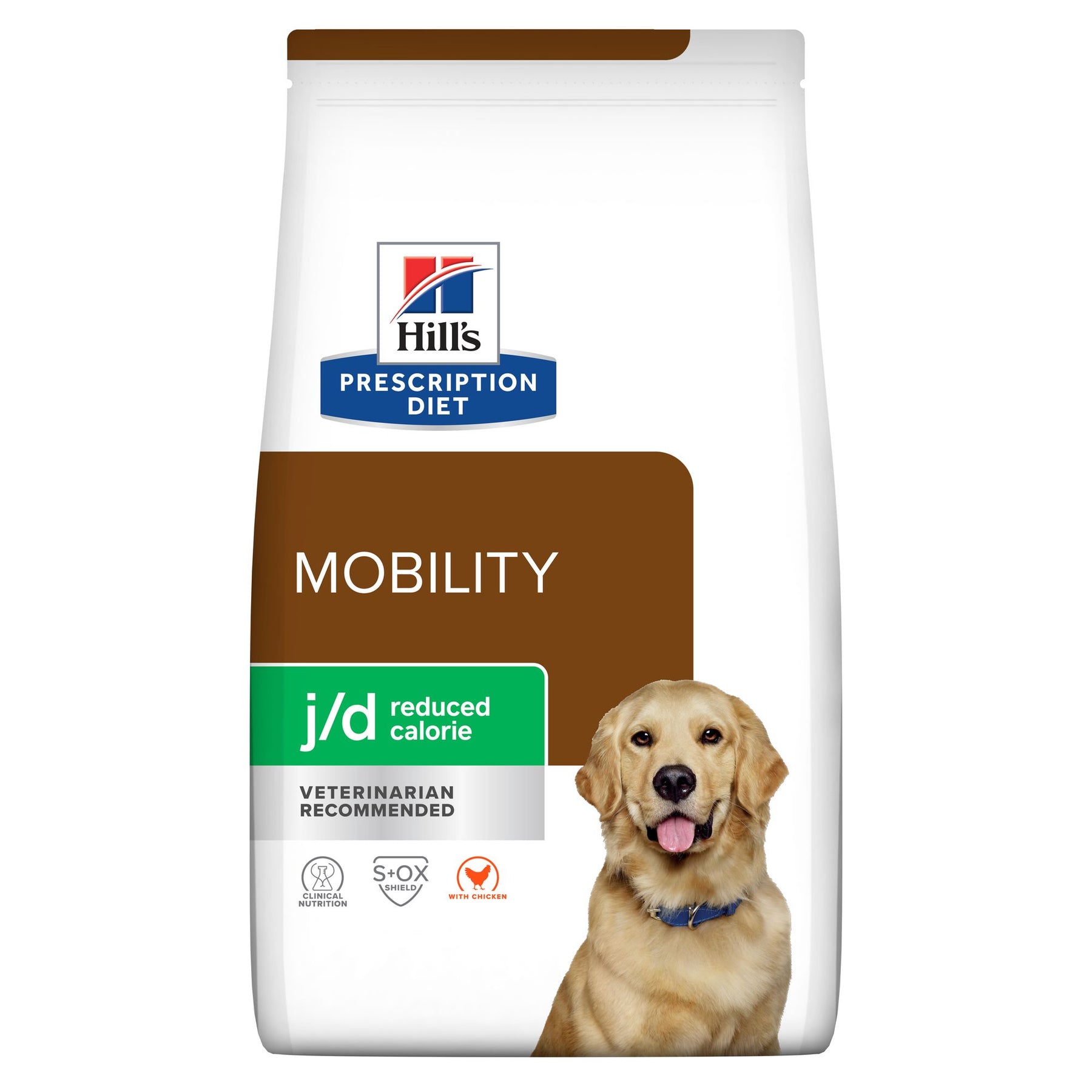 Hill's Prescription Diet j/d Reduced Calorie Hundefutter mit Huhn