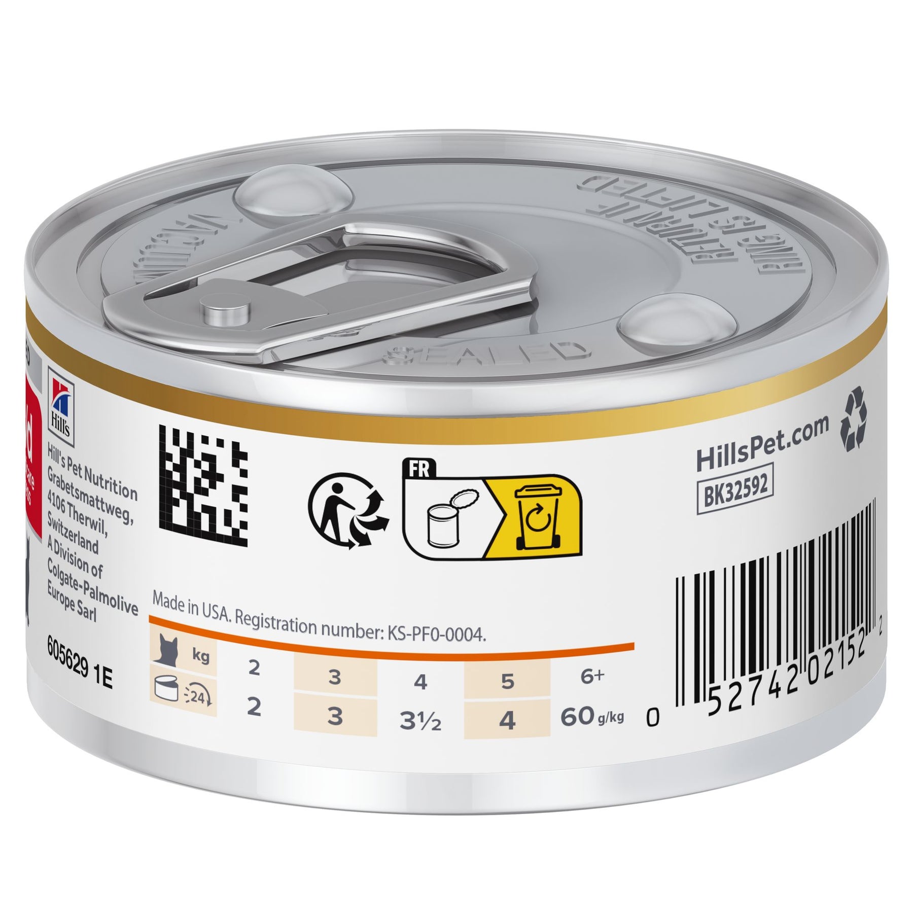 Hill's Prescription Diet c/d Multicare Stress Ragout mit Huhn und zugefügtem Gemüse