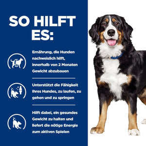 Hill's Prescription Diet Metabolic + Mobility Original Nassfutter für Hunde