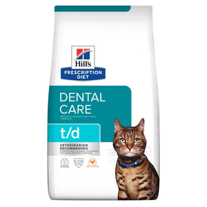 Hill's Prescription Diet t/d Aliment pour Chat