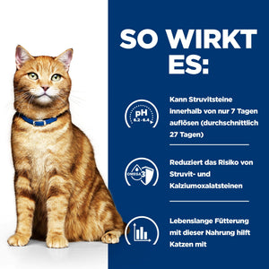 Hill's PRESCRIPTION DIET c/d Multicare Sachet Repas pour Chat