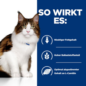 Hill's PRESCRIPTION DIET w/d Sachet Repas pour Chat