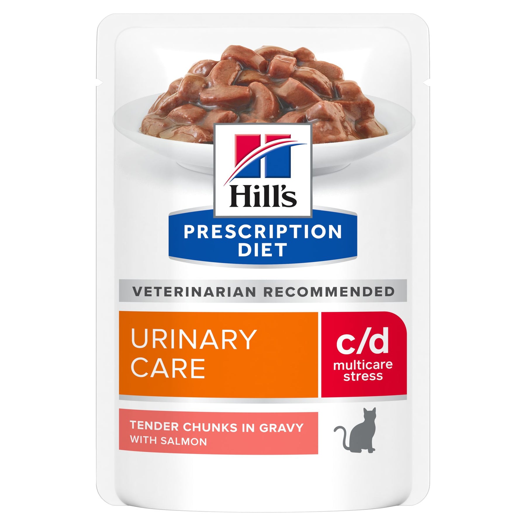 Hill's Prescription Diet c/d Multicare Stress Katzenfutter mit Lachs