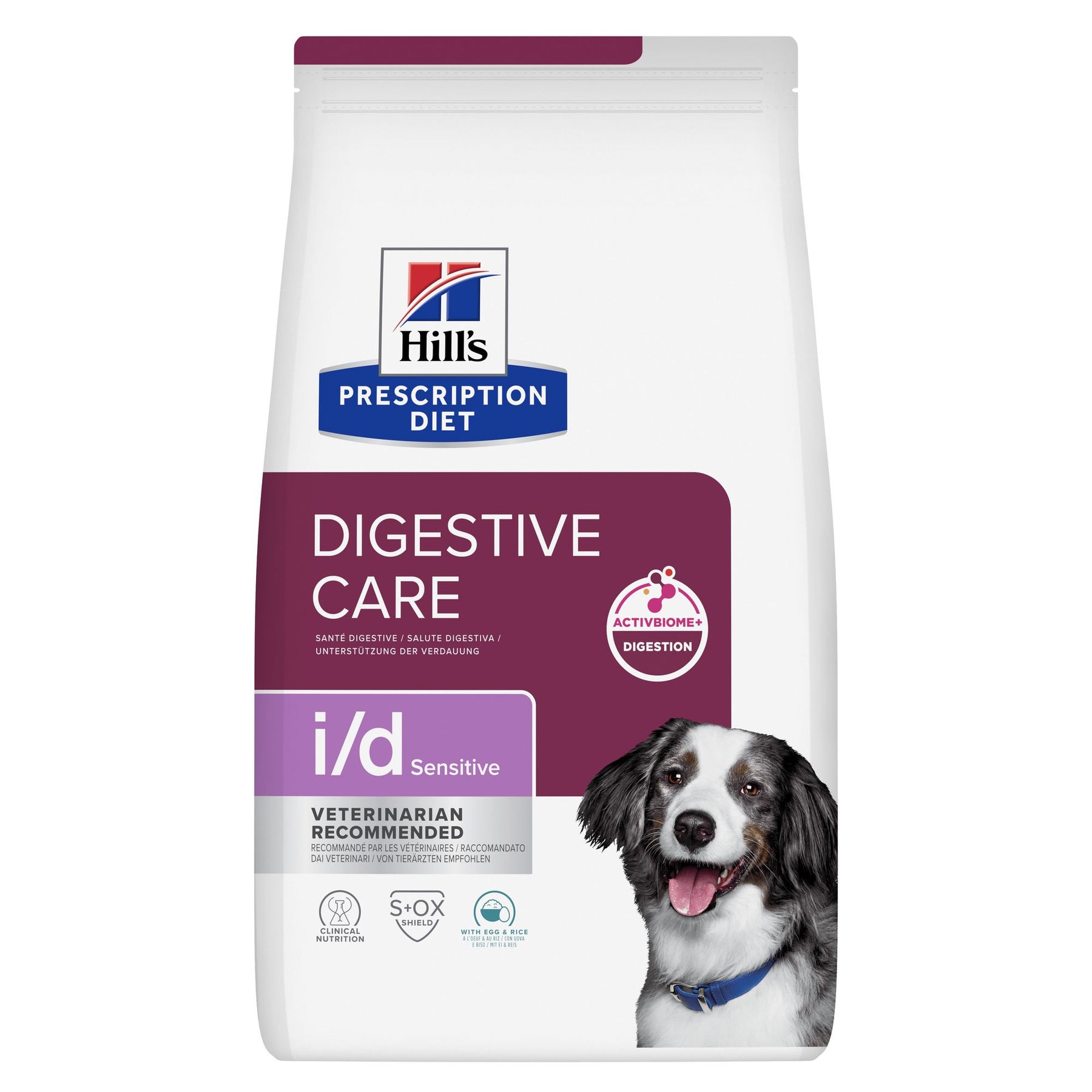 Hill's Prescription Diet i/d Sensitive Digestive Care Croquettes pour Chien à l'Œuf et au Riz