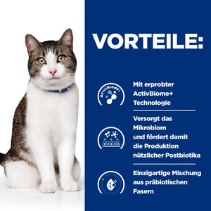 Hill's Prescription Diet Gastrointestinal Biome Stress Ragout für Katzen mit Huhn & zugefügtem Gemüse