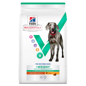 Hill's Vet Essentials MULTI-BENEFIT + Weight Adult 1+ Large Breed Hundefutter mit Huhn