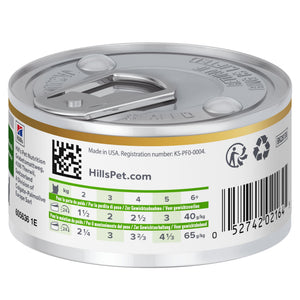 Hill's Prescription Diet Metabolic Ragout für Katzen mit Huhn und zugefügtem Gemüse