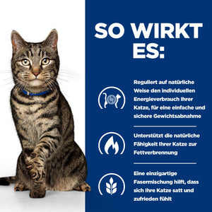 Hill's PRESCRIPTION DIET Metabolic Sachet Repas pour Chat
